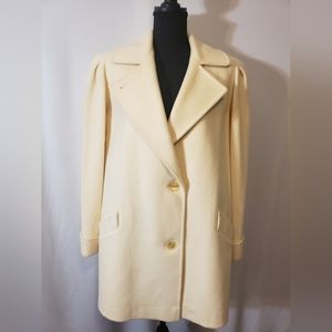Vintage Alorna Wool Coat 70s 80s